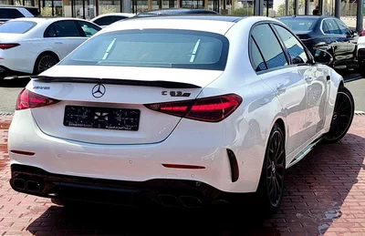Mercedes Benz C 63 S Agency Warranty 2026 GCC-6