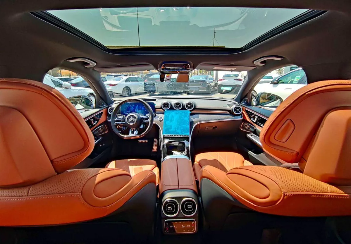 Mercedes Benz C 63 S Agency Warranty 2026 GCC-12-0