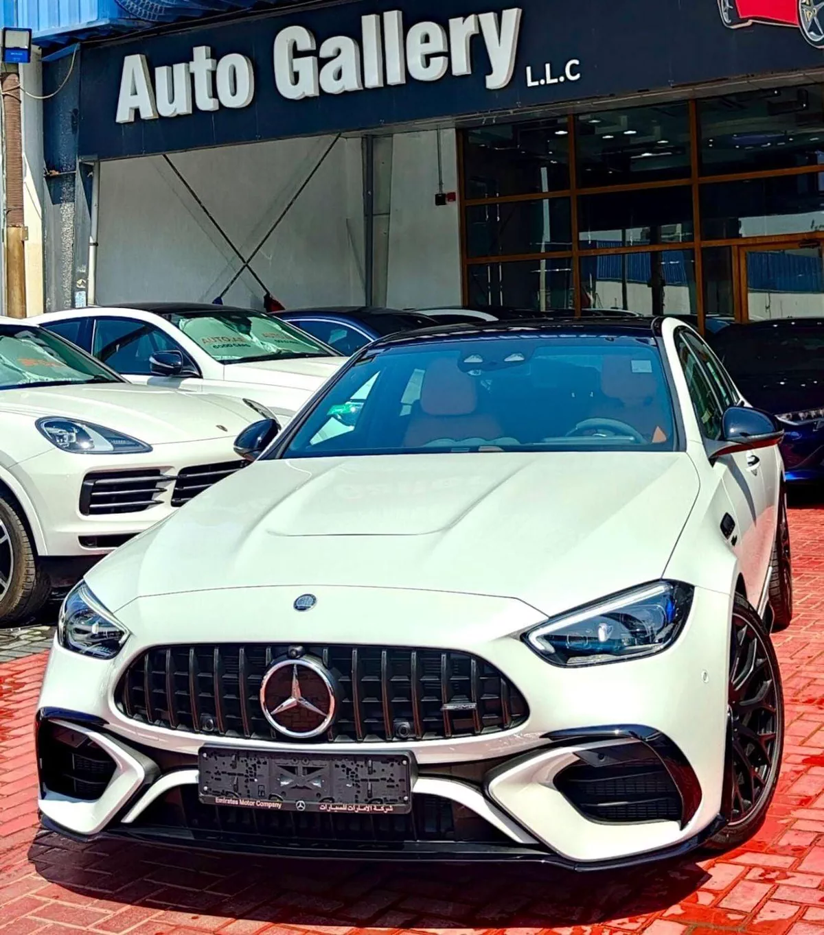 Mercedes Benz C 63 S Agency Warranty 2026 GCC-2-0