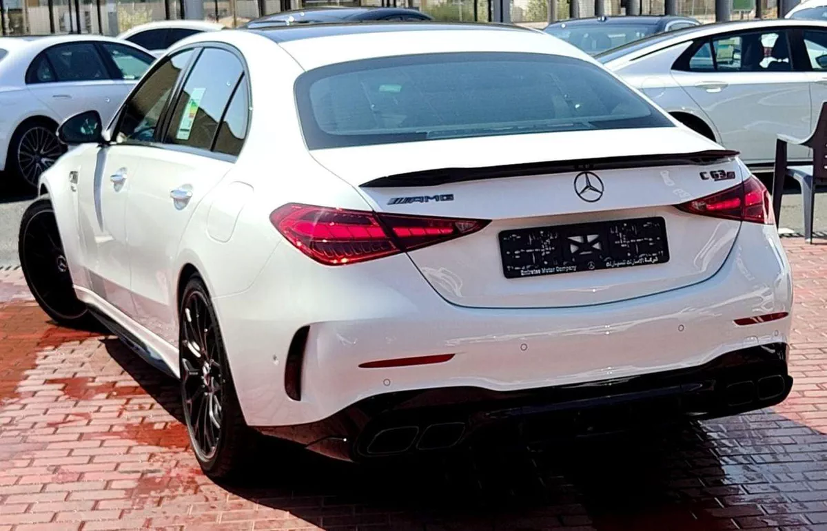 Mercedes Benz C 63 S Agency Warranty 2026 GCC-4-0