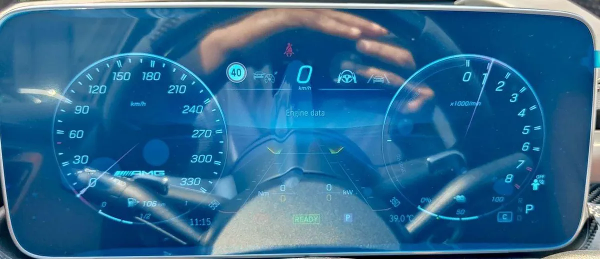 Mercedes Benz C 63 S Agency Warranty 2026 GCC-8-0