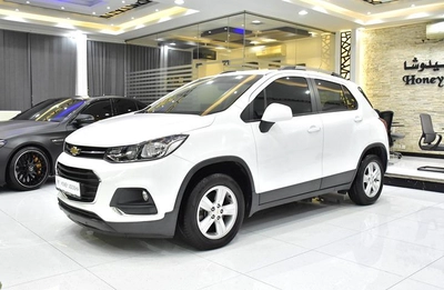 Chevrolet Trax LT ( 2019 Model ) in White Color GCC Specs-11