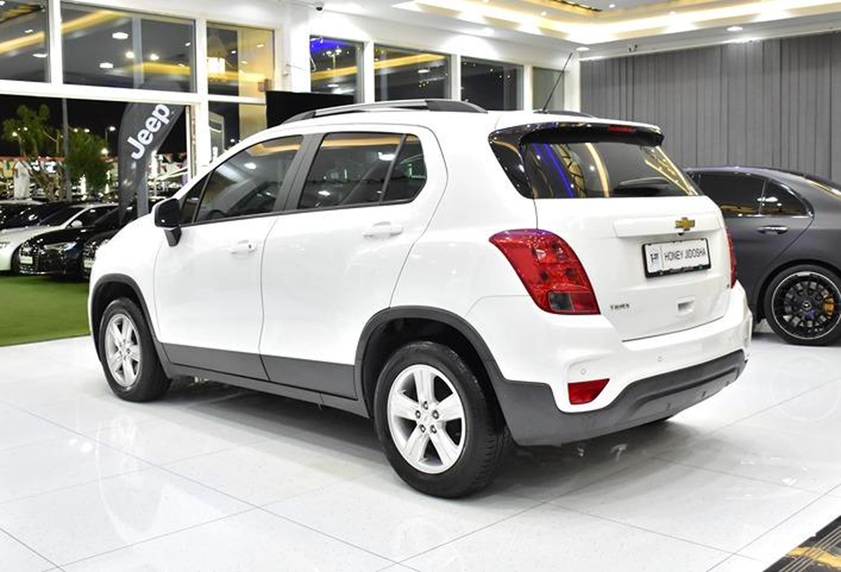 Chevrolet Trax LT ( 2019 Model ) in White Color GCC Specs-6-6