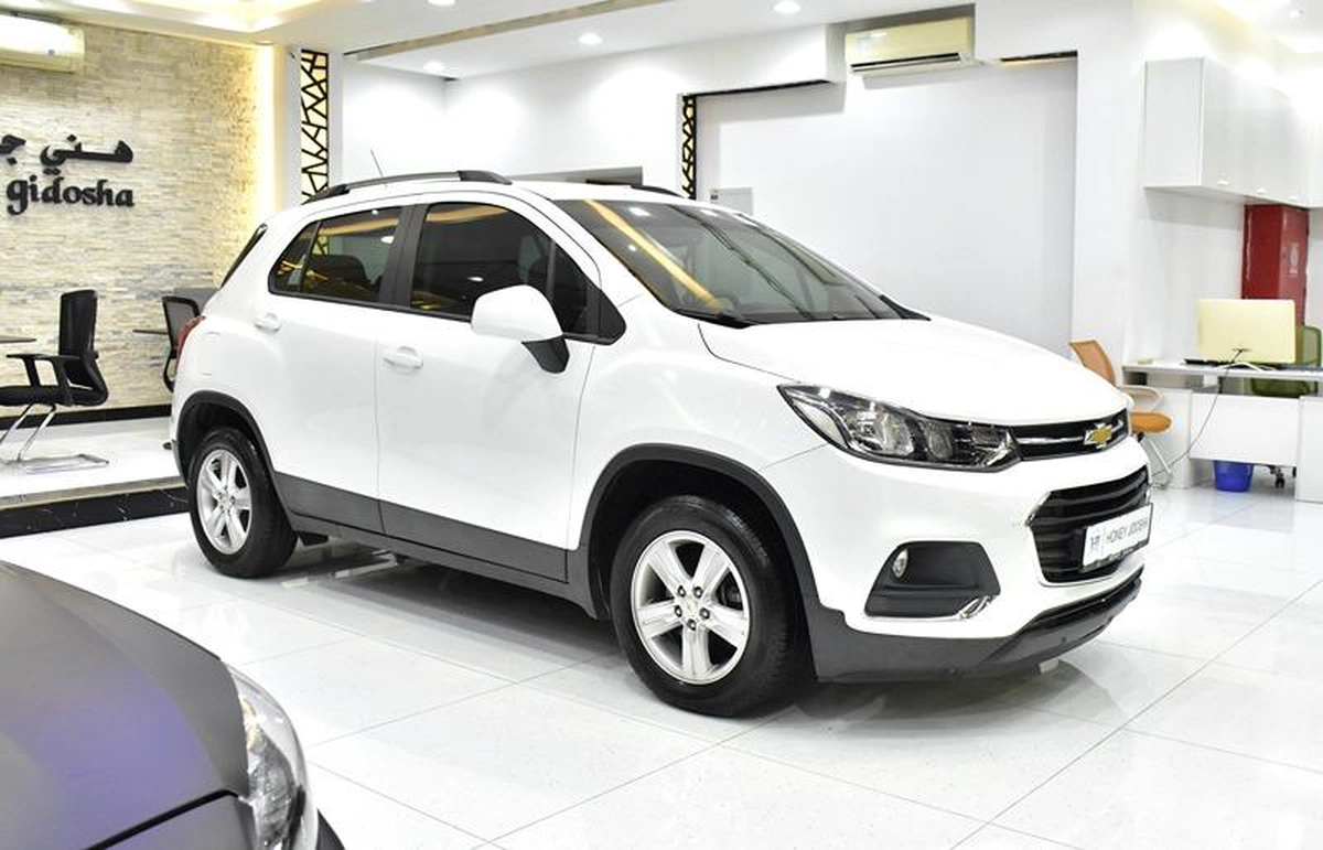 Chevrolet Trax LT ( 2019 Model ) in White Color GCC Specs-3-3