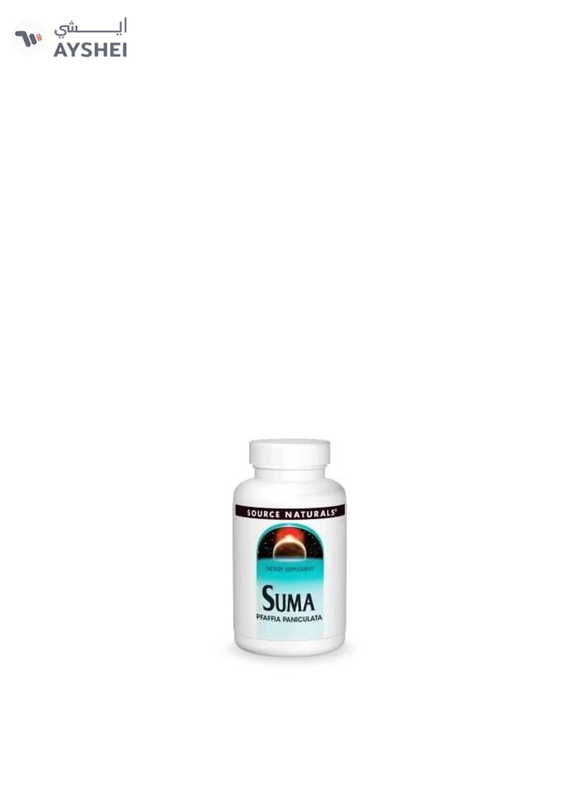 Source Naturals SUMA 500 Mg 24 Tab