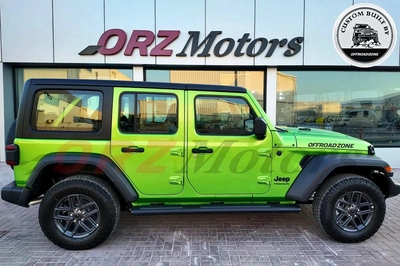 DEALER 3 YRS WTY | 2026 JEEP WRANGLER 4DR SPORT (2.0T) MOJITO-9