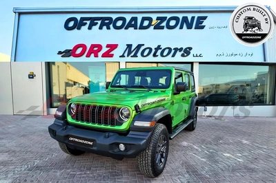 DEALER 3 YRS WTY | 2026 JEEP WRANGLER 4DR SPORT (2.0T) MOJITO-0
