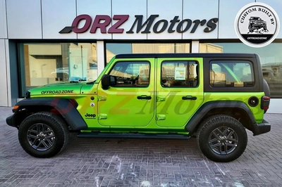 DEALER 3 YRS WTY | 2026 JEEP WRANGLER 4DR SPORT (2.0T) MOJITO-4
