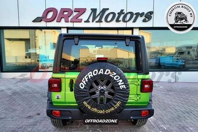 DEALER 3 YRS WTY | 2026 JEEP WRANGLER 4DR SPORT (2.0T) MOJITO-12