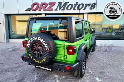 DEALER 3 YRS WTY | 2026 JEEP WRANGLER 4DR SPORT (2.0T) MOJITO-11