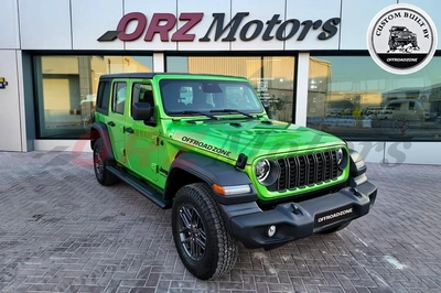 DEALER 3 YRS WTY | 2026 JEEP WRANGLER 4DR SPORT (2.0T) MOJITO-10