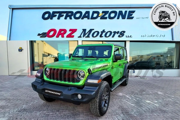 DEALER 3 YRS WTY | 2026 JEEP WRANGLER 4DR SPORT (2.0T) MOJITO