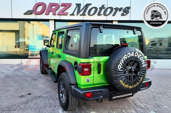 DEALER 3 YRS WTY | 2026 JEEP WRANGLER 4DR SPORT (2.0T) MOJITO