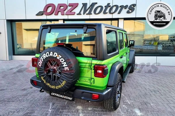 DEALER 3 YRS WTY | 2026 JEEP WRANGLER 4DR SPORT (2.0T) MOJITO