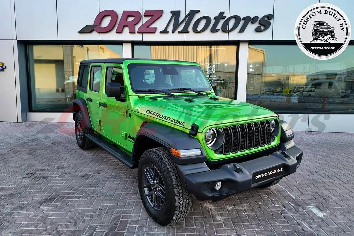 DEALER 3 YRS WTY | 2026 JEEP WRANGLER 4DR SPORT (2.0T) MOJITO-10-10