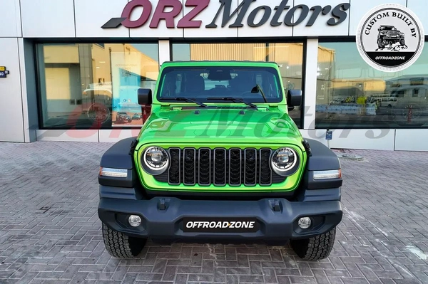 DEALER 3 YRS WTY | 2026 JEEP WRANGLER 4DR SPORT (2.0T) MOJITO