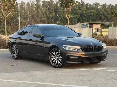 BMW 5-Series 530i 2018 | GCC Specs | Low Mileage | Pristine Condition-2