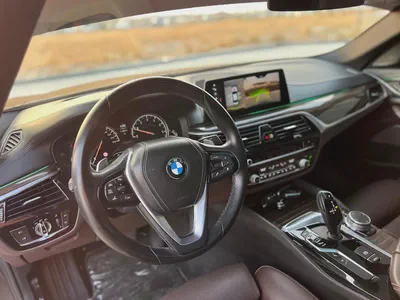 BMW 5-Series 530i 2018 | GCC Specs | Low Mileage | Pristine Condition-4