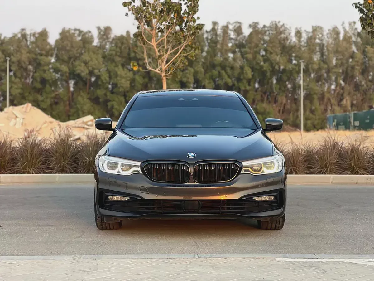 BMW 5-Series 530i 2018 | GCC Specs | Low Mileage | Pristine Condition