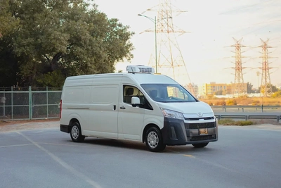 High Roof | Manual | Chiller Van | GCC Specs | Ref#T03493-1