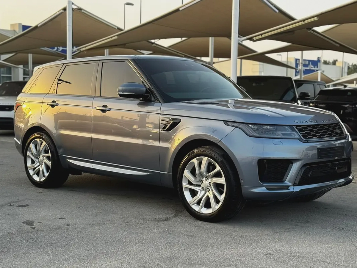 RANGE ROVER (2018) //SPORT//HSE//6 CYLINDER GCC// ORIGINAL PAINT //-1-1