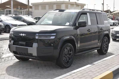 BYD LEOPARD 7 2025 | BLACK-0