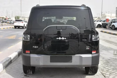 BYD LEOPARD 7 2025 | BLACK-10