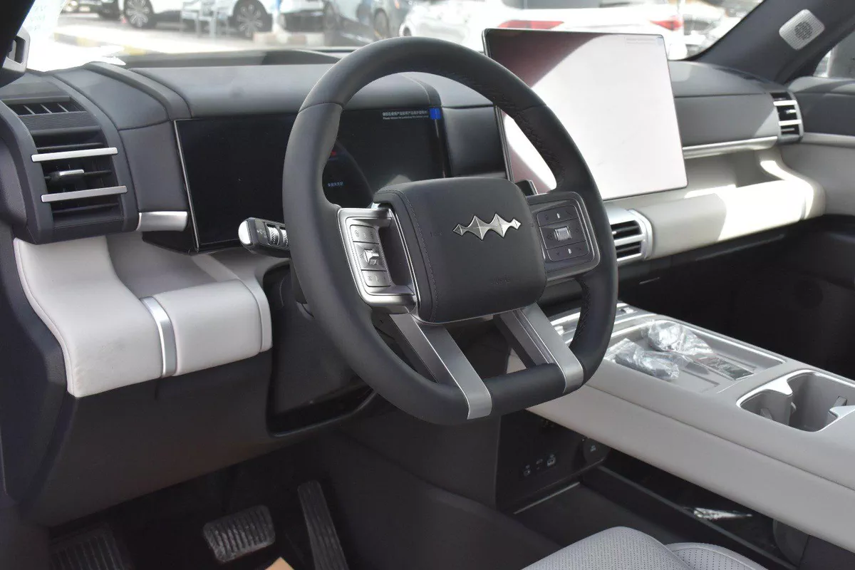 BYD LEOPARD 7 2025 | BLACK-16-16