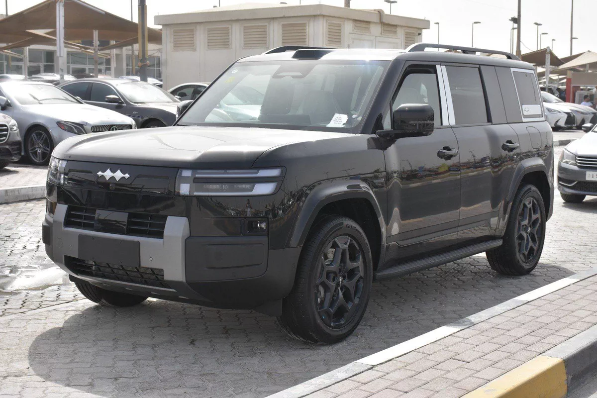 BYD LEOPARD 7 2025 | BLACK