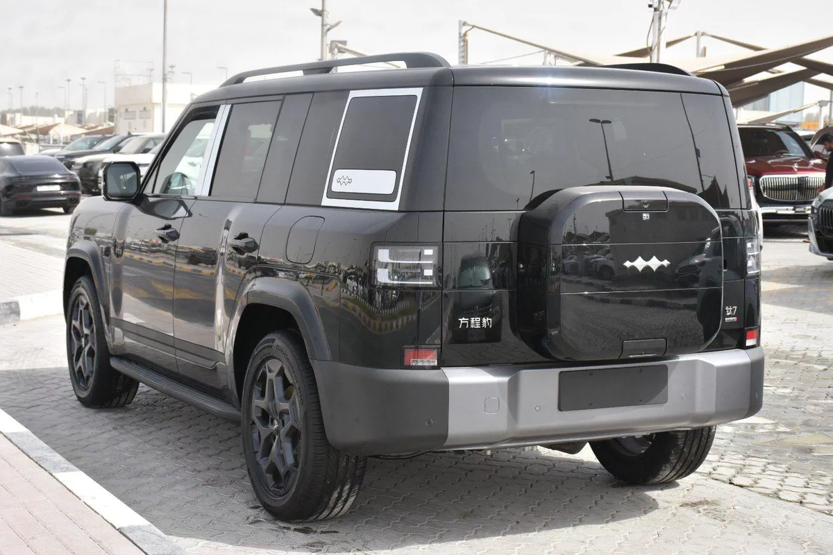 BYD LEOPARD 7 2025 | BLACK-5-5
