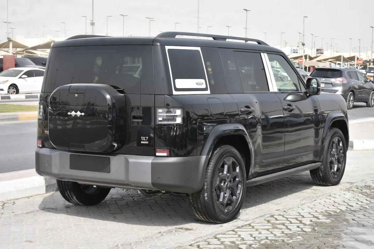 BYD LEOPARD 7 2025 | BLACK-14-14