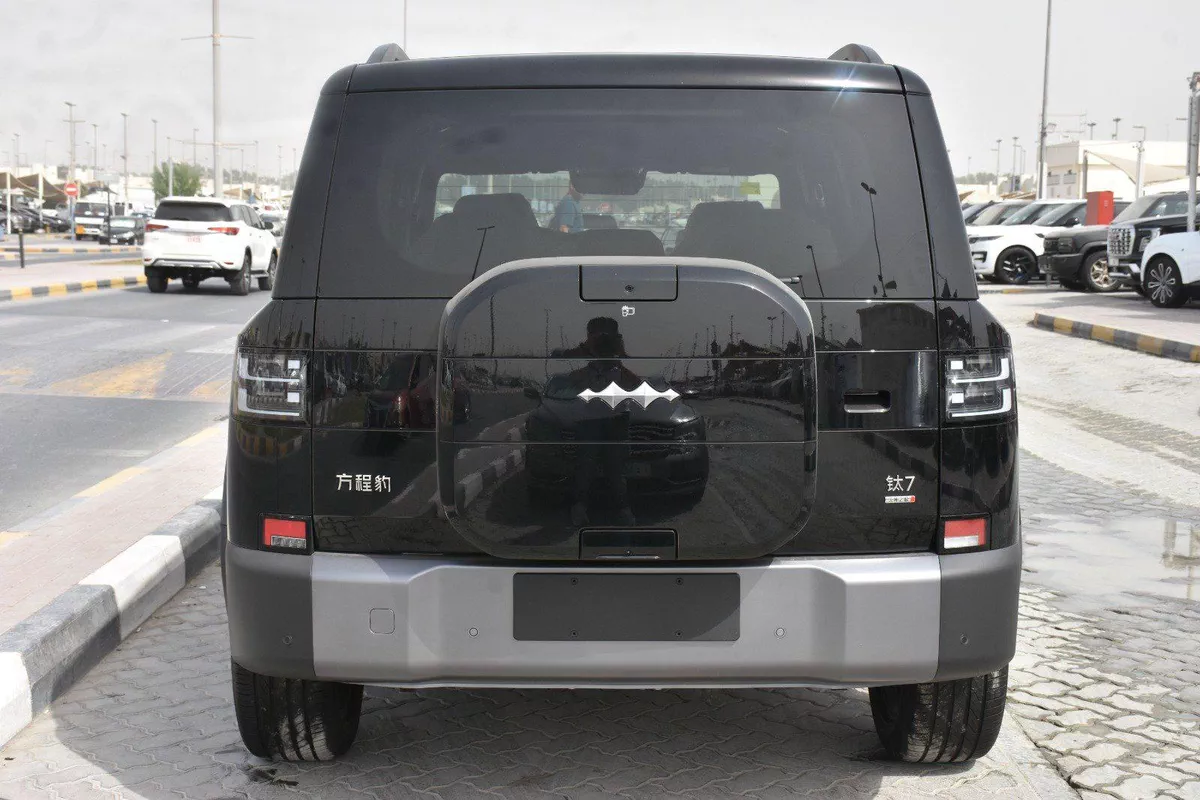BYD LEOPARD 7 2025 | BLACK-10-10
