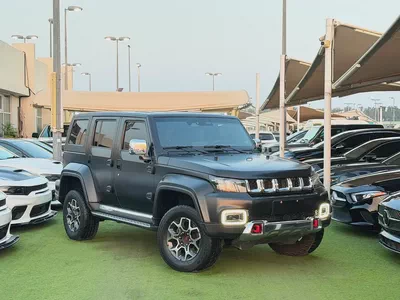 2021 BAIC BJ40 Pro Luxury/Elite | GCC Specs | Off-Road Ready-0