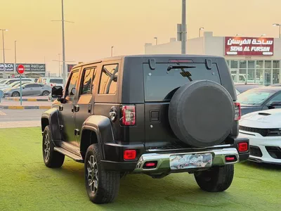 2021 BAIC BJ40 Pro Luxury/Elite | GCC Specs | Off-Road Ready-3