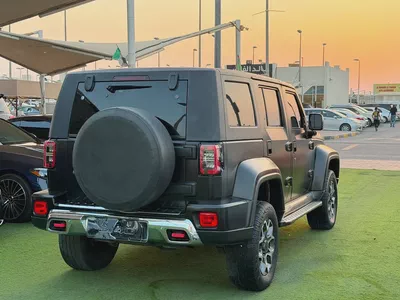 2021 BAIC BJ40 Pro Luxury/Elite | GCC Specs | Off-Road Ready-4