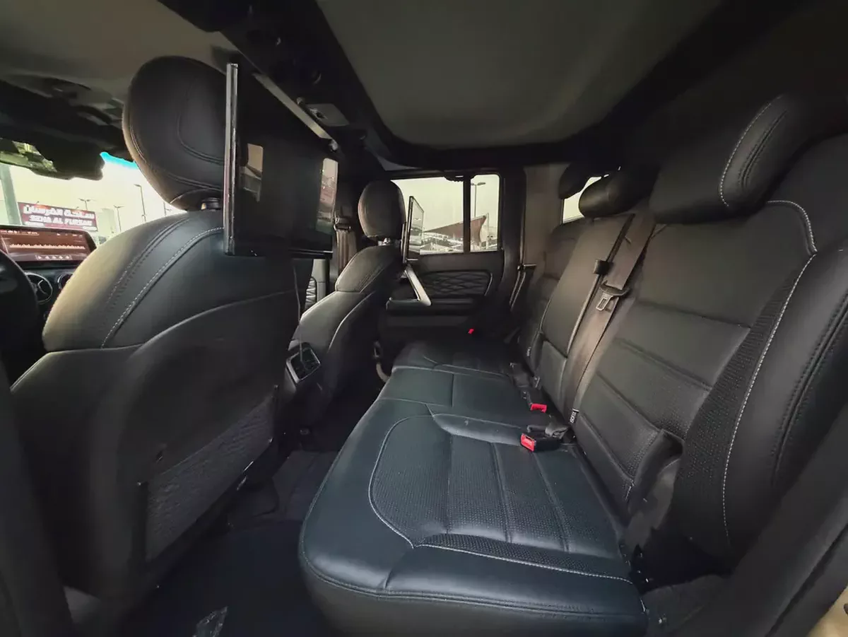 2021 BAIC BJ40 Pro Luxury/Elite | GCC Specs | Off-Road Ready-9-9