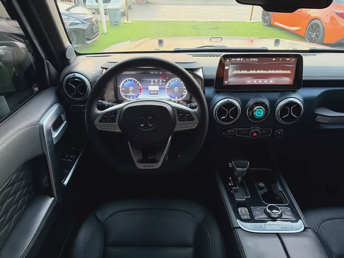 2021 BAIC BJ40 Pro Luxury/Elite | GCC Specs | Off-Road Ready-10-10