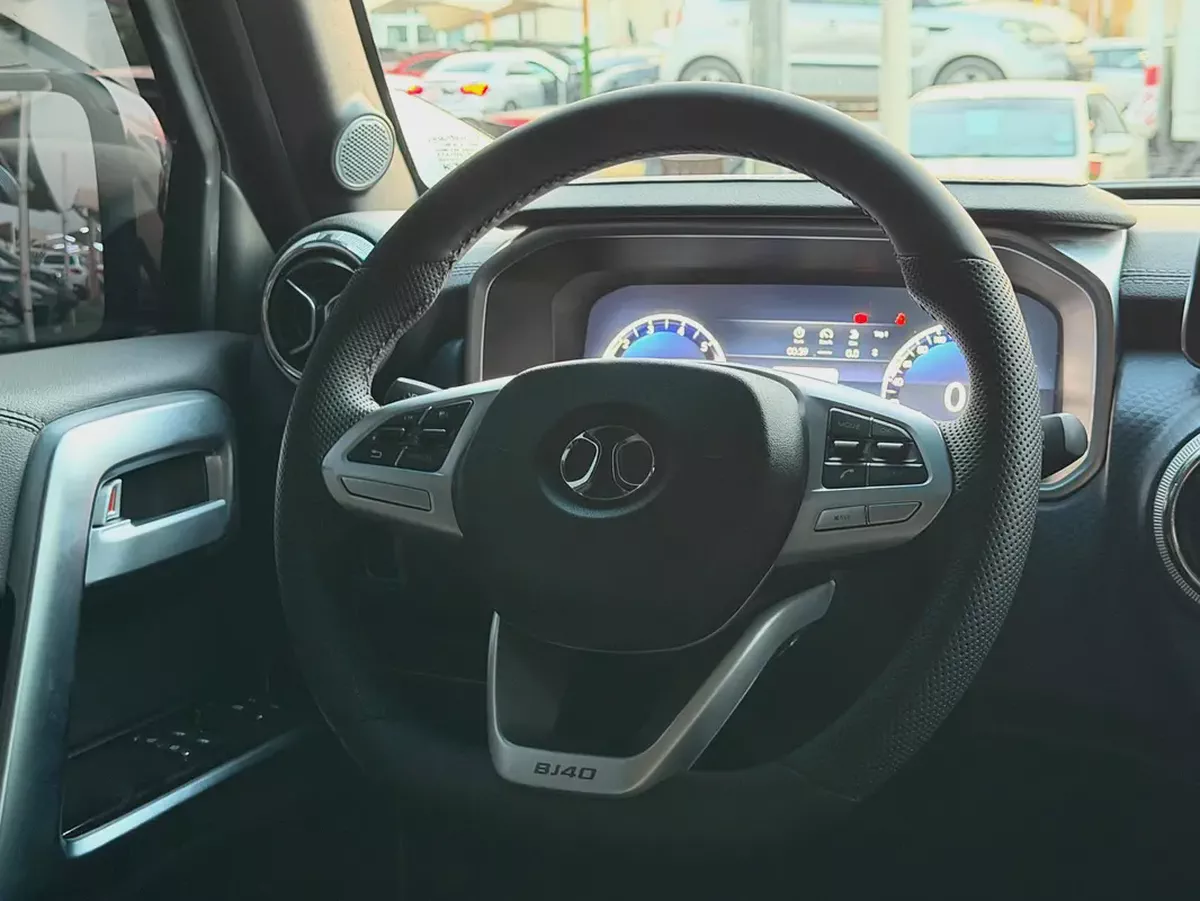 2021 BAIC BJ40 Pro Luxury/Elite | GCC Specs | Off-Road Ready-11-11