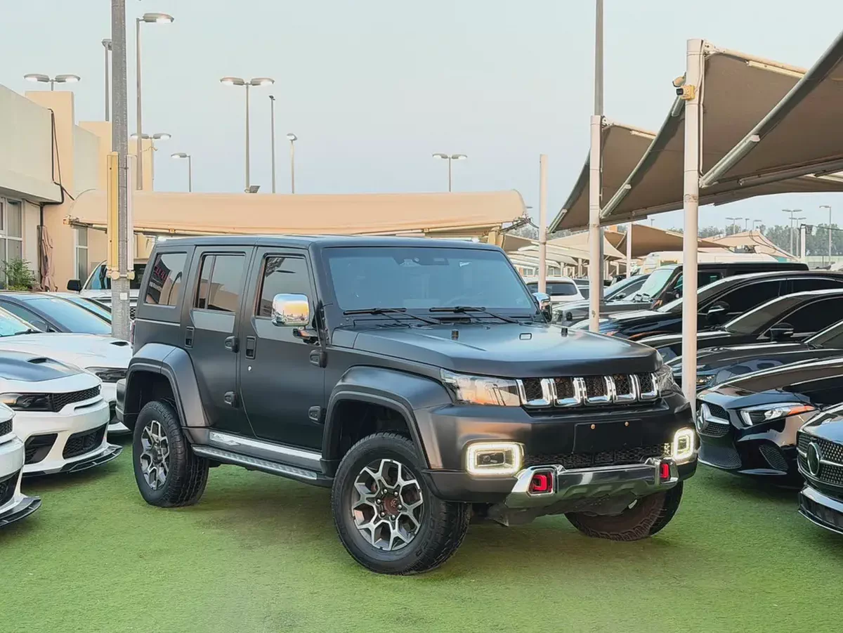 2021 BAIC BJ40 Pro Luxury/Elite | GCC Specs | Off-Road Ready