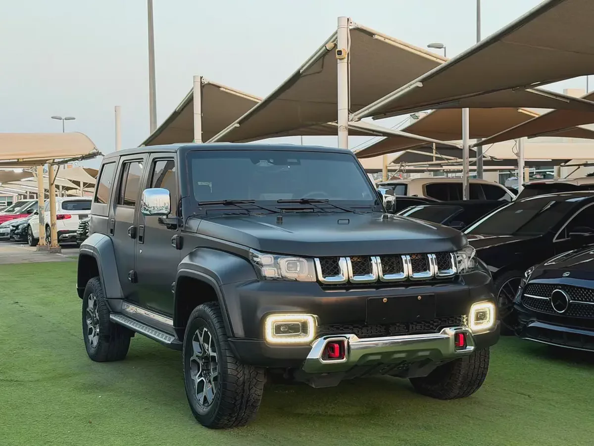 2021 BAIC BJ40 Pro Luxury/Elite | GCC Specs | Off-Road Ready-1-1