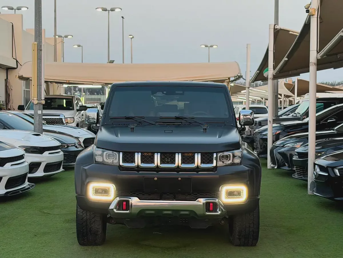 2021 BAIC BJ40 Pro Luxury/Elite | GCC Specs | Off-Road Ready-2-2