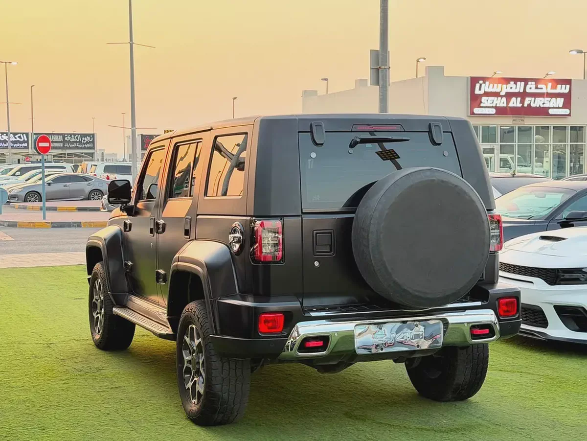 2021 BAIC BJ40 Pro Luxury/Elite | GCC Specs | Off-Road Ready-3-3