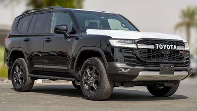 Toyota Land Cruiser GR SPORT 3.3D AT MY2023 – BLACK-0
