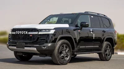 Toyota Land Cruiser GR SPORT 3.3D AT MY2023 – BLACK-2