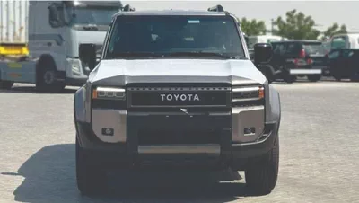 Toyota Prado VXR 250 WX+ LUXURY 2.4P AT MY2025 - BLACK-1