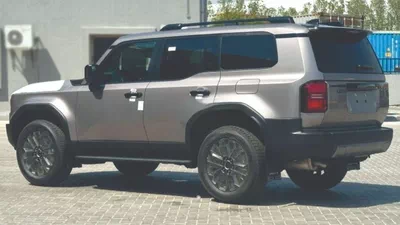 Toyota Prado VXR 250 WX+ LUXURY 2.4P AT MY2025 - BLACK-3