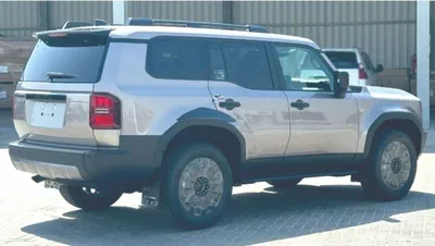 Toyota Prado VXR 250 WX+ LUXURY 2.4P AT MY2025 - BLACK-5