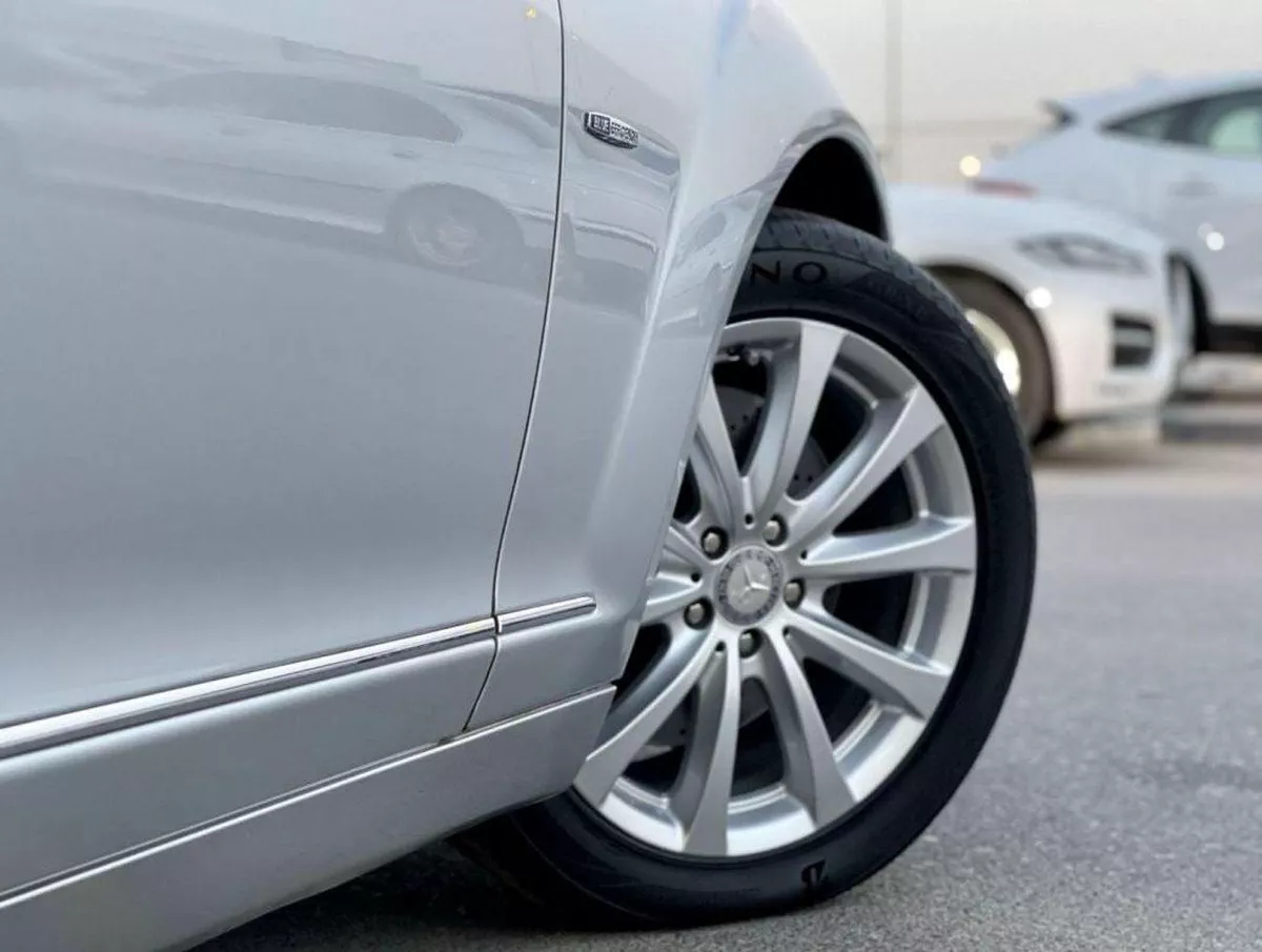 Mercedes Benz S550 STD-3-0