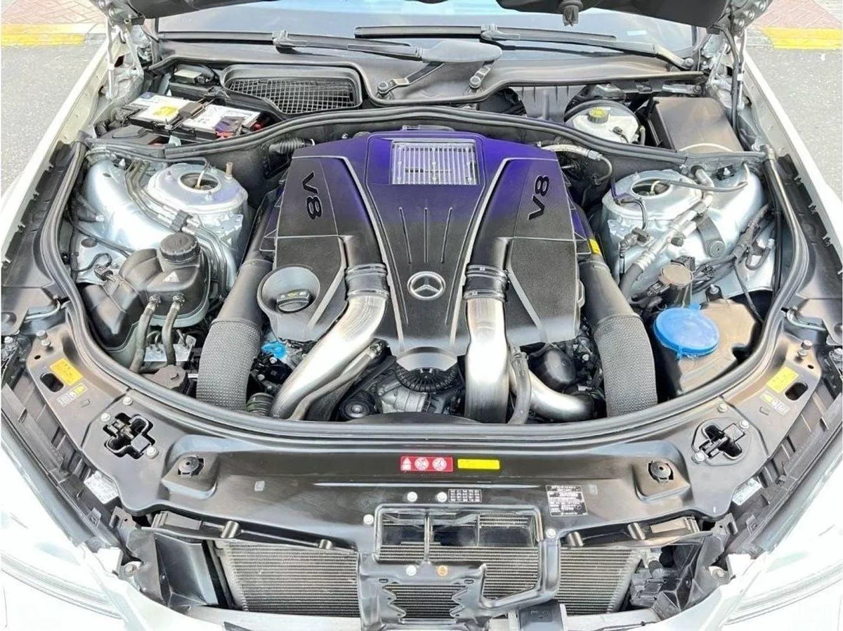 Mercedes Benz S550 STD-5-0
