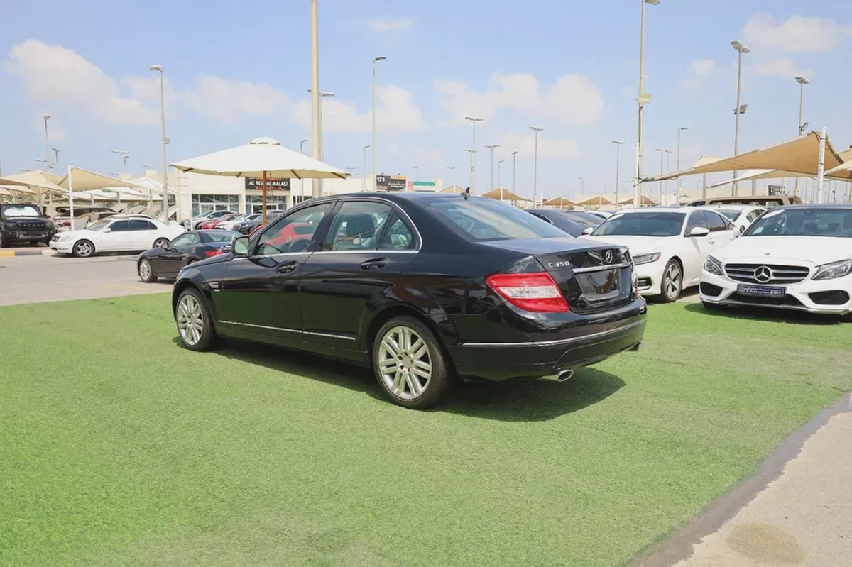 Used Mercedes-Benz C-Class C 350 2009-7-7